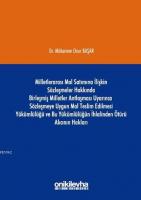 Milletlerarası Mal Satımına İlişkin Sözleşmeler Hakkında Birleşmiş Milletler Antlaşması Uyarınca