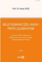 Milletlerarası Özel Hukuk 1 Pratik Çalışma Kitabı