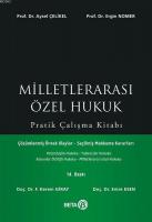 Milletlerarası Özel Hukuk Pratik Çalışma Kitabı