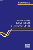 Milletlerarası Özel Hukukta Finansal Kiralama ( Leasing) Sözleşmeleri