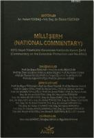 Milli Şerh (National Commentary)