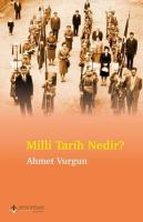 Milli Tarih Nedir ?