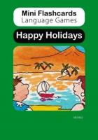 Mini Flashcards Language Games: Happy Holidays