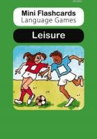 Mini Flashcards Language Games: Leisure