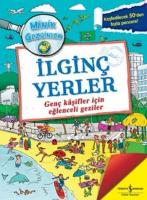 Minik Gezginler - İlginç Yerler (Ciltli)