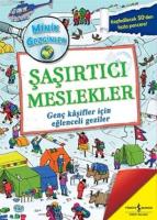 Minik Gezginler -  Şaşırtıcı Meslekler (Ciltli)