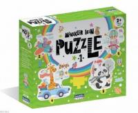 Minikler İçin Puzzle - 1 (Kutulu)