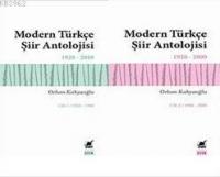 Modern Türkçe Şiir Antolojisi - 2 Kitap Takım