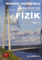Modern Yaklaşımla Üniversiteler için Fizik 1
