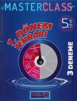 Molekül Yayınları 5. Sınıf 1. Dönem Tekrarı Sağlam Master Class 3 lü Deneme Molekül