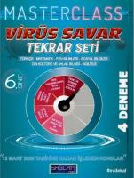 Molekül Yayınları 6. Sınıf Virüs Savar Masterclass Tekrar Seti Molekül