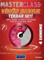 Molekül Yayınları 7. Sınıf Virüs Savar Masterclass Tekrar Seti Molekül