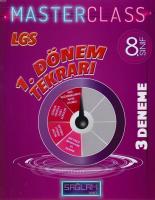 Molekül Yayınları 8. Sınıf 1. Dönem LGS Tekrarı Sağlam Master Class 3 lü Deneme Molekül