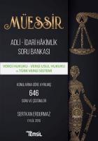 Müessir Adli-İdari Hakimlik Soru Bankası