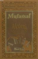 Mufassal Medeni AHlak (suni deri cilt)