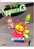 My First Writing 1 Workbook