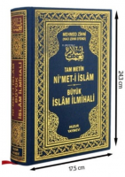 Nimeti İslam - Büyük İslam İlmihali (Şamua Kağıt)