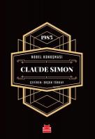 Nobel Konuşması - Claude Simon - 1985