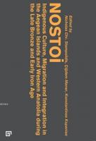 Nostoi: Indigenous Culture, Migration and Integration In The Aegean Islands