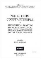 Notes From Constantinople