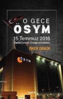 O Gece ÖSYM