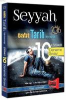 ÖABT Tarih Öğretmenliği Seyyah Çözümlü 10 Deneme Sınavı 2016