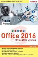 Office 2016 (Kitap Video Eğitim Seti)