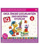 Okul Öncesi Çocuklar İçin IQ Zeka Geliştiren Oyunlar 6 (4-7 Yaş)