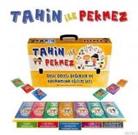 Okul Öncesi Derğerler ve Kavramlar Eğitim Seti - Tahin ile Pekmez (7 Kitap Takım Kutulu)