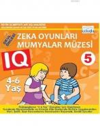 Okul Öncesi Zeka Oyunları Mumyalar Müzesi 5 (4-6 Yaş)