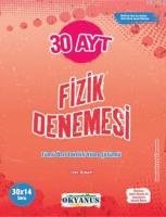 Okyanus Yayınları AYT 30 Fizik Denemesi Okyanus Y