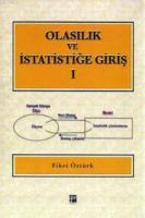 Olasılık ve İstatistiğe Giriş - 1