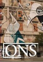 ONS Dergisi 1. Cilt Bahar 2018