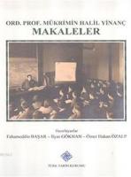 Ord. Prof. Mükrimin Halil Yinanç Makaleler