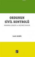 Ordunun Kurumsal Sivil Kontrolü