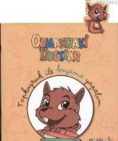 Ormandaki Dostlar - Topkuyruk İle Boyama Yapalım