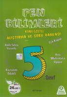 Örnek Akademi Yayınları 5. Sınıf Fen Bilimleri Konu Özetli Araştırma ve Soru Bankası Örnek Akademi