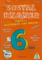 Örnek Akademi Yayınları 6. Sınıf Sosyal Bilgiler Konu Özetli Araştırma ve Soru Bankası Örnek Akademi