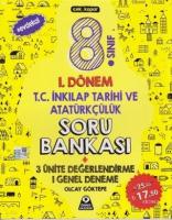 Örnek Akademi Yayınları 8. Sınıf 1. Dönem LGS T.C. İnkılap Tarihi ve Atatürkçülük Soru Bankası Örnek Akademi