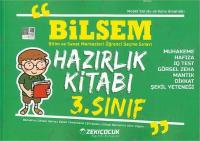 Örnek Akademi Yayınları Zeki Çocuk 3. Sınıf Bilsem Hazırlık Kitabı Örnek Akademi