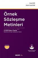 Örnek Sözleşme Metinleri