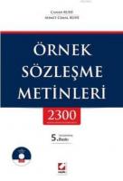 Örnek Sözleşme Metinleri