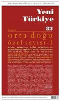 Orta Doğu Özel Sayısı (6 Cilt)
