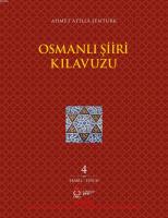Osmanlı Şiir Kılavuzu 4.Cilt