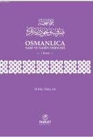 Osmanlıca Sarf ve Nahiv Dersleri 3. Kısım
