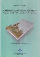 Ottoman Architecture in Greece