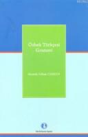 Özbek Türkçesi Grameri