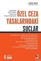 Özel Ceza Yasalarındaki Suçlar