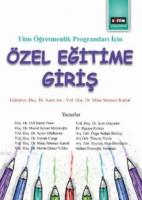 Özel Eğitime Giriş