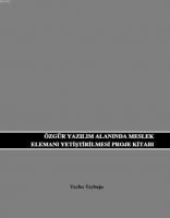Özgür Yazılım Alanında Meslek Elemanı Yetiştirilmesi